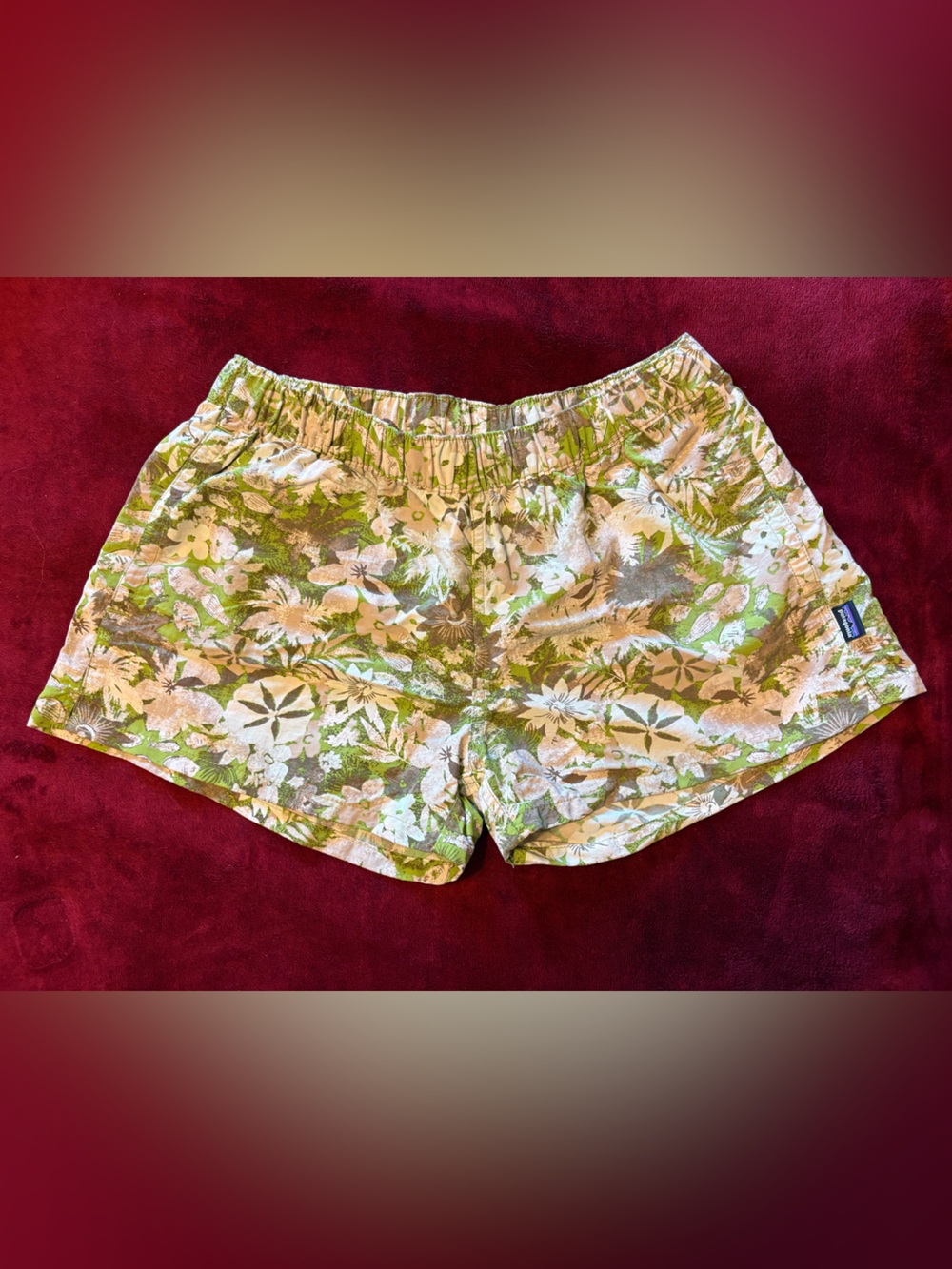 Patagonia Women’s Baggies Shorts - Size Medium
